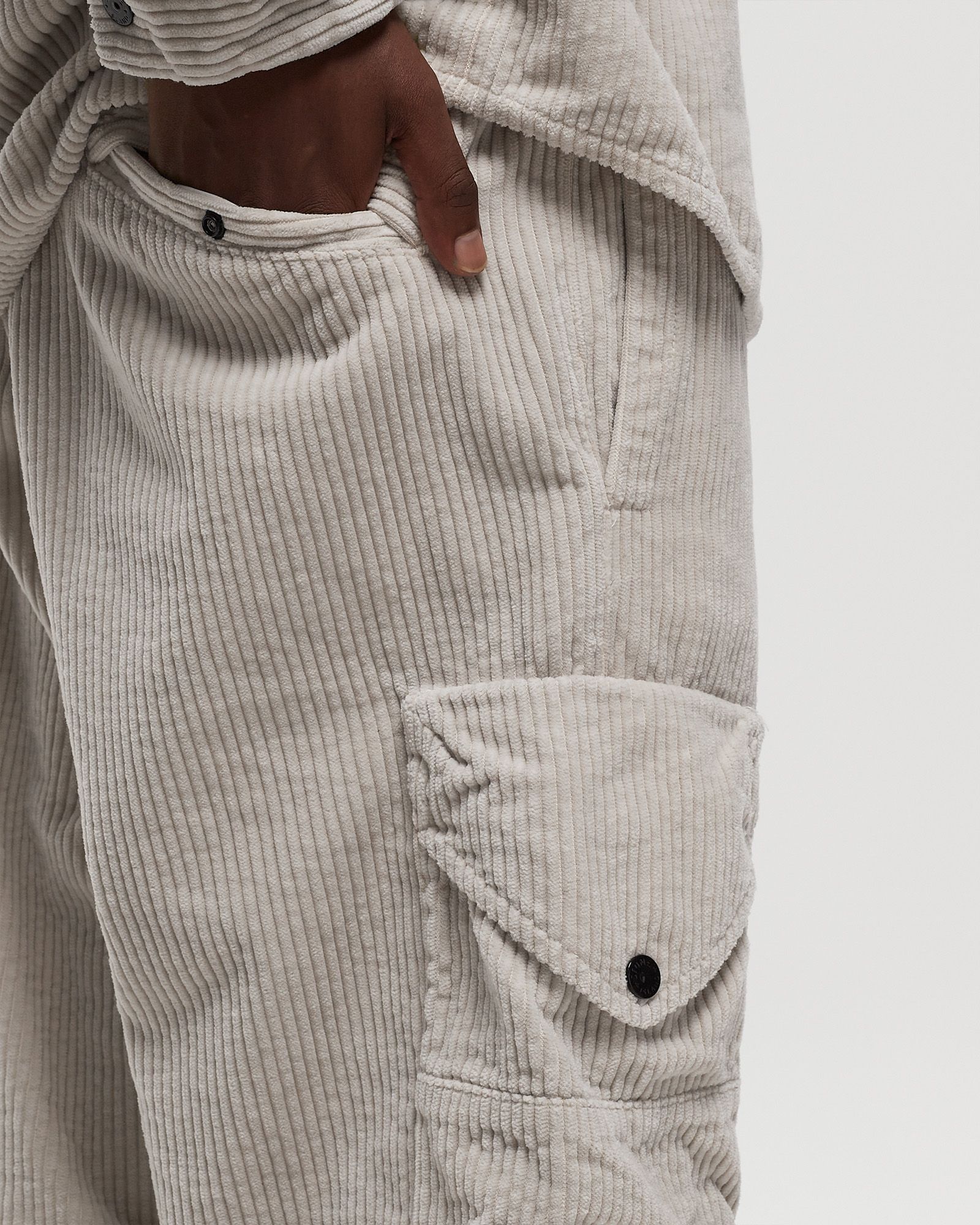 PANTS CORDUROY 400, GARMENT DYED