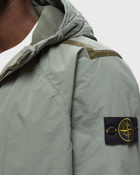 Stone Island JACKET DAVID LIGHT-TC, GARMENT DYED Grey | BSTN Store