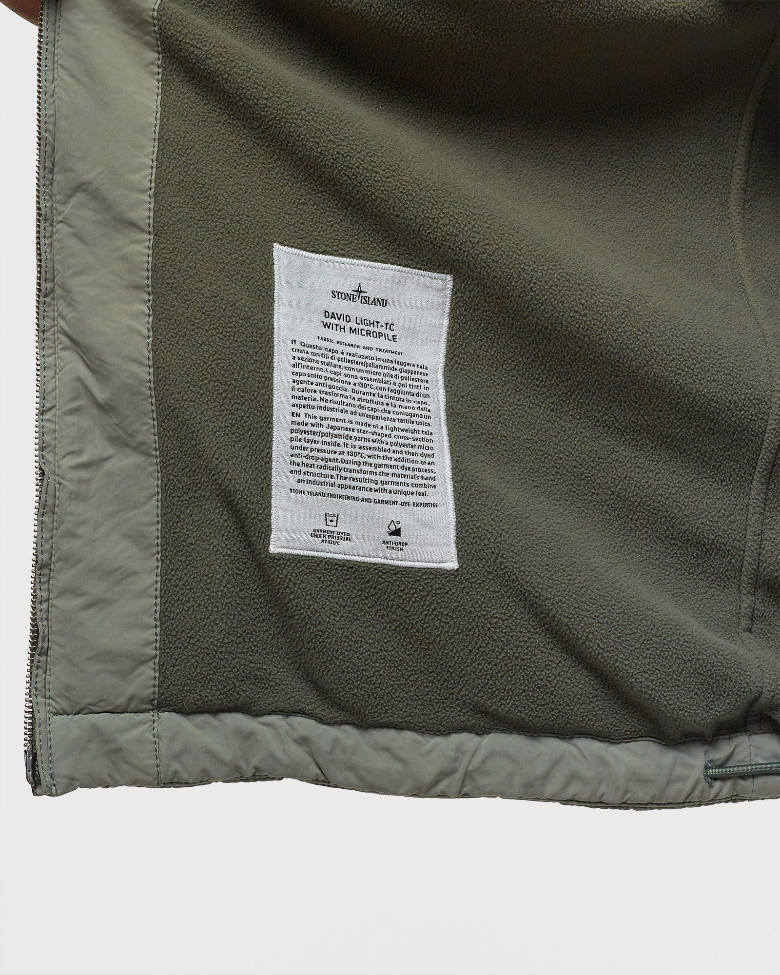 JACKET DAVID LIGHT-TC, GARMENT DYED