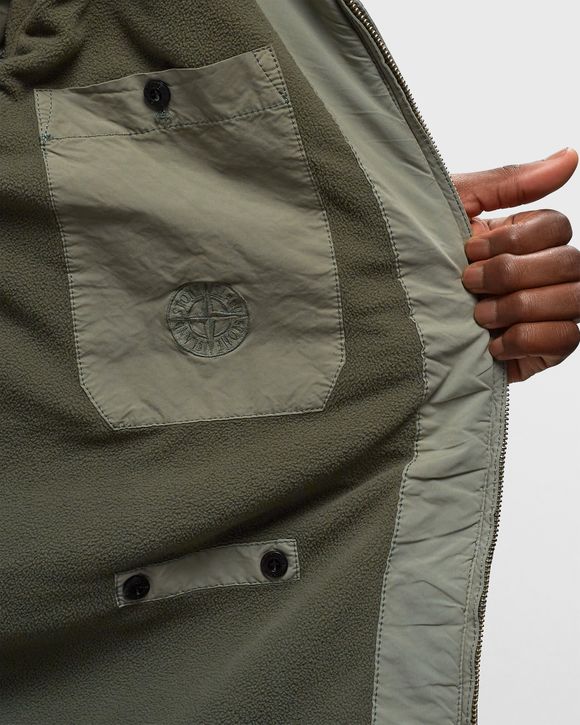 Stone Island JACKET DAVID LIGHT-TC, GARMENT DYED Grey | BSTN Store