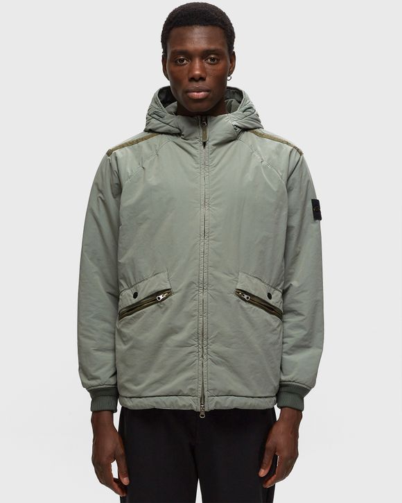 Stone Island JACKET DAVID LIGHT-TC, GARMENT DYED Grey BSTN Store