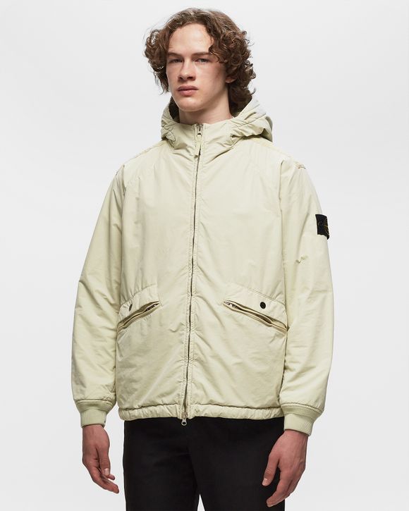 Stone Island JACKET DAVID LIGHT-TC, GARMENT DYED Brown | BSTN Store