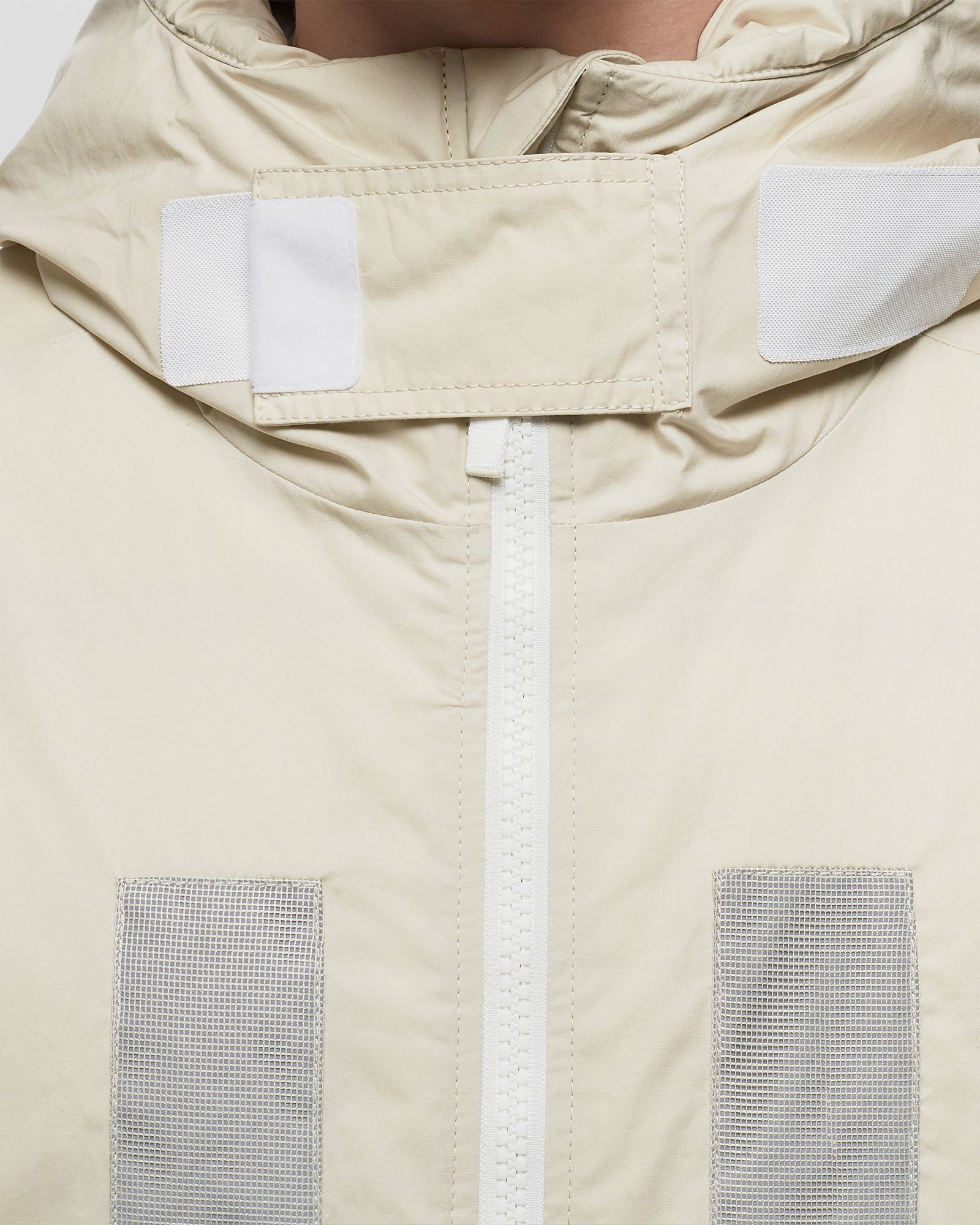 REAL DOWN JACKET RUBBER WAX POPLIN DOWN_ STONE ISLAND MARINA