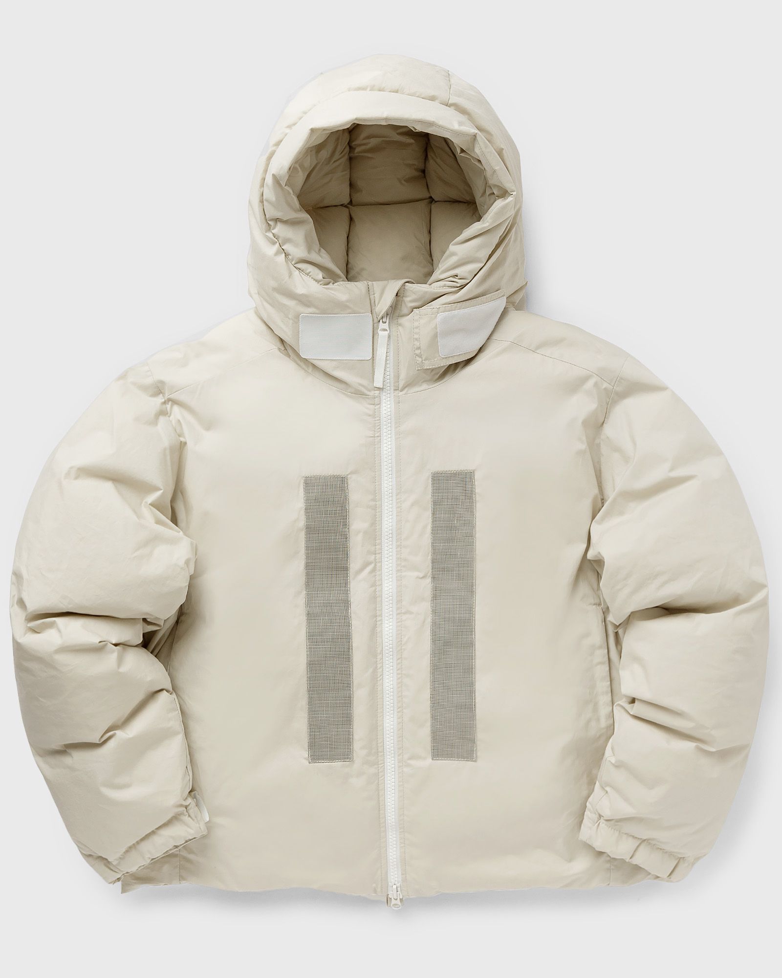 REAL DOWN JACKET RUBBER WAX POPLIN DOWN_ STONE ISLAND MARINA