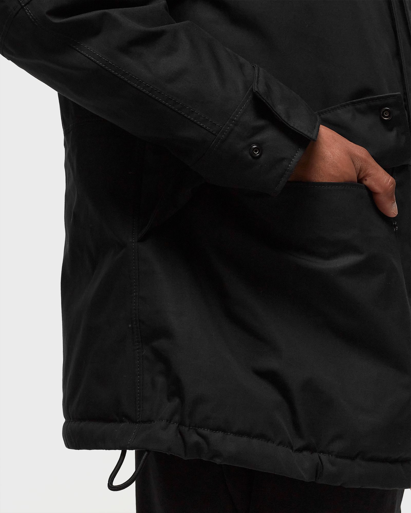 JACKET O-VENTILE®_ STONE ISLAND GHOST PIECE