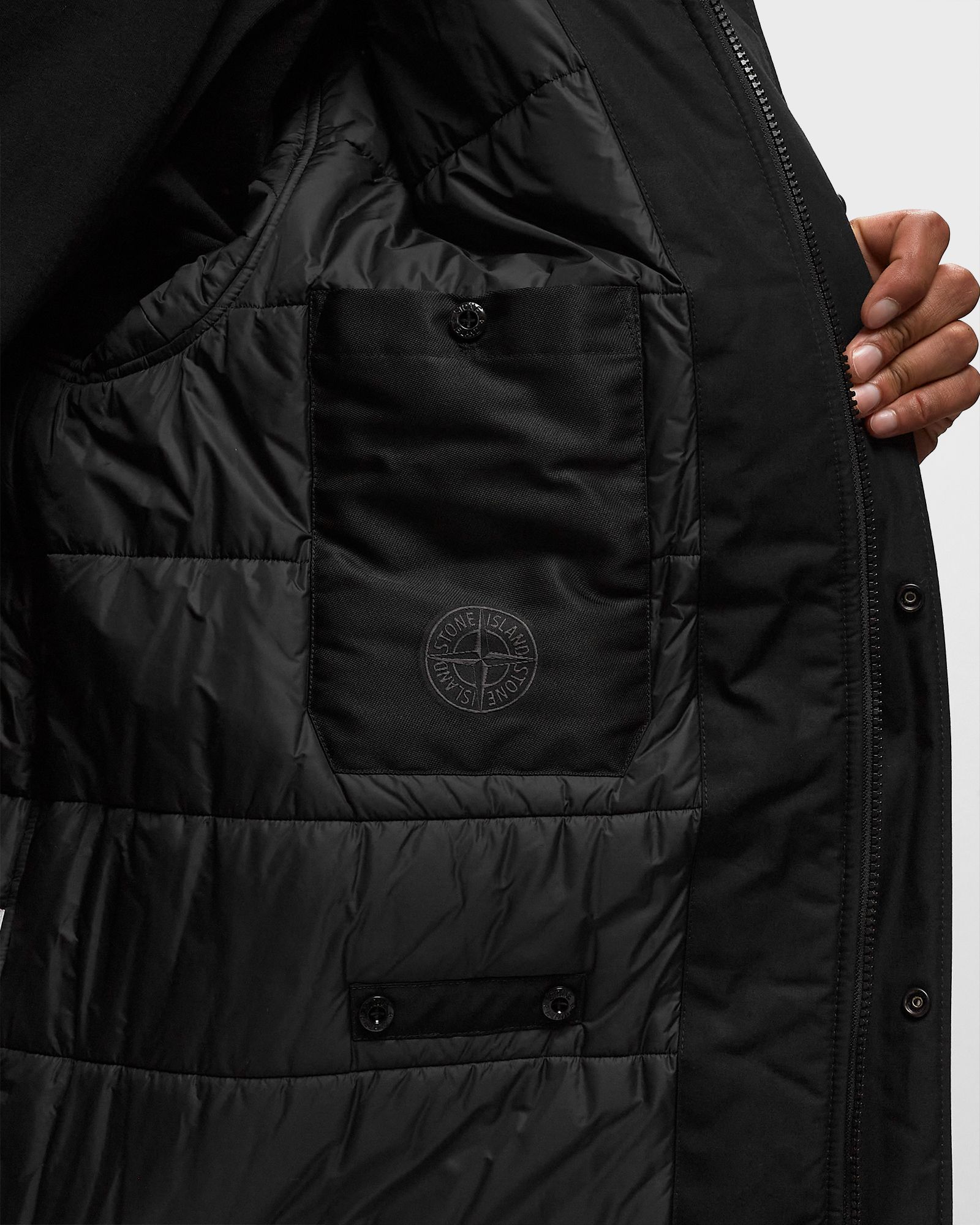 JACKET O-VENTILE®_ STONE ISLAND GHOST PIECE