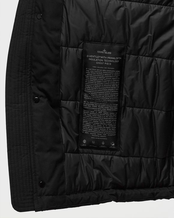 Stone island outlet ghost jacket black