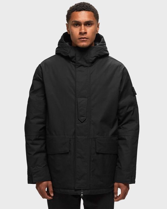 Stone Island JACKET O VENTILE STONE ISLAND GHOST PIECE Black BSTN Store