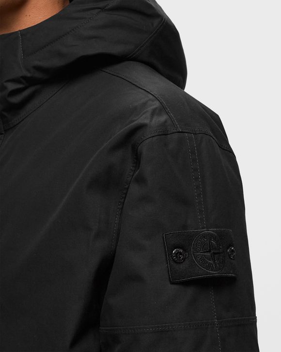 Stone Island JACKET O-VENTILE®_ STONE ISLAND GHOST PIECE Black