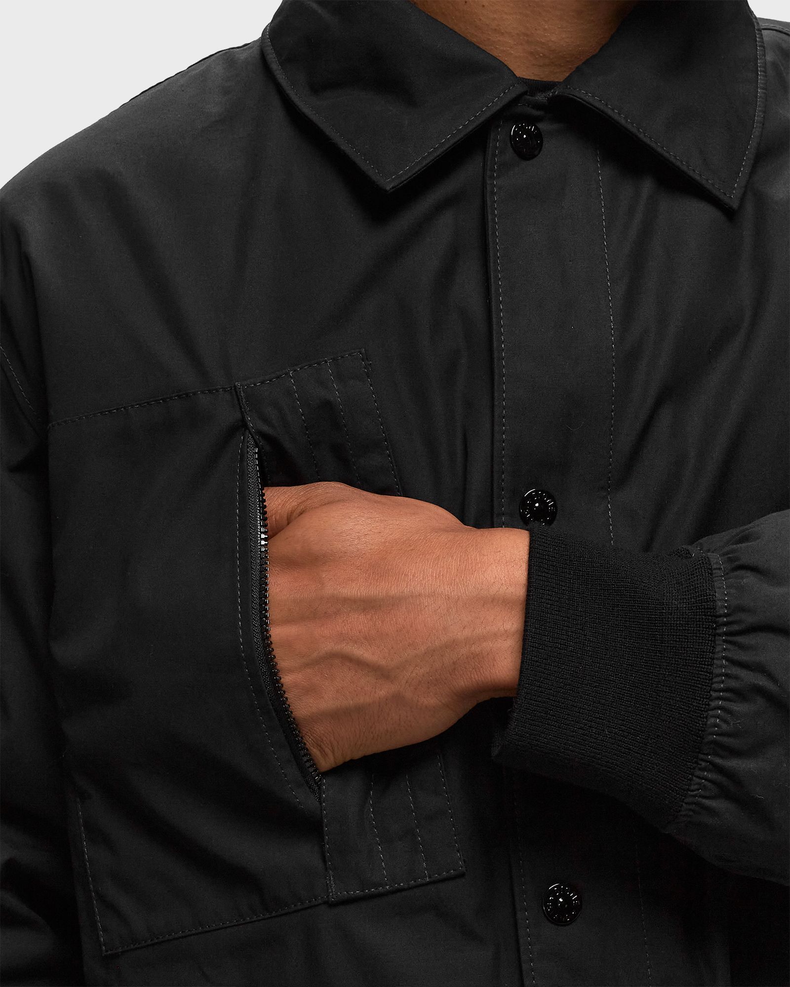 REAL DOWN JACKET O-VENTILE®_ STONE ISLAND GHOST PIECE