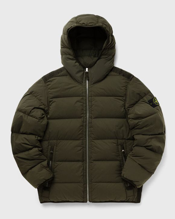 REAL DOWN JACKET SEAMLESS TUNNEL NYLON DOWN - TC, GARMENT DYED