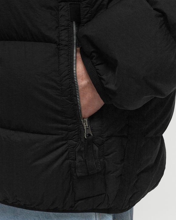 REAL DOWN JACKET SEAMLESS TUNNEL NYLON DOWN - TC, GARMENT DYED