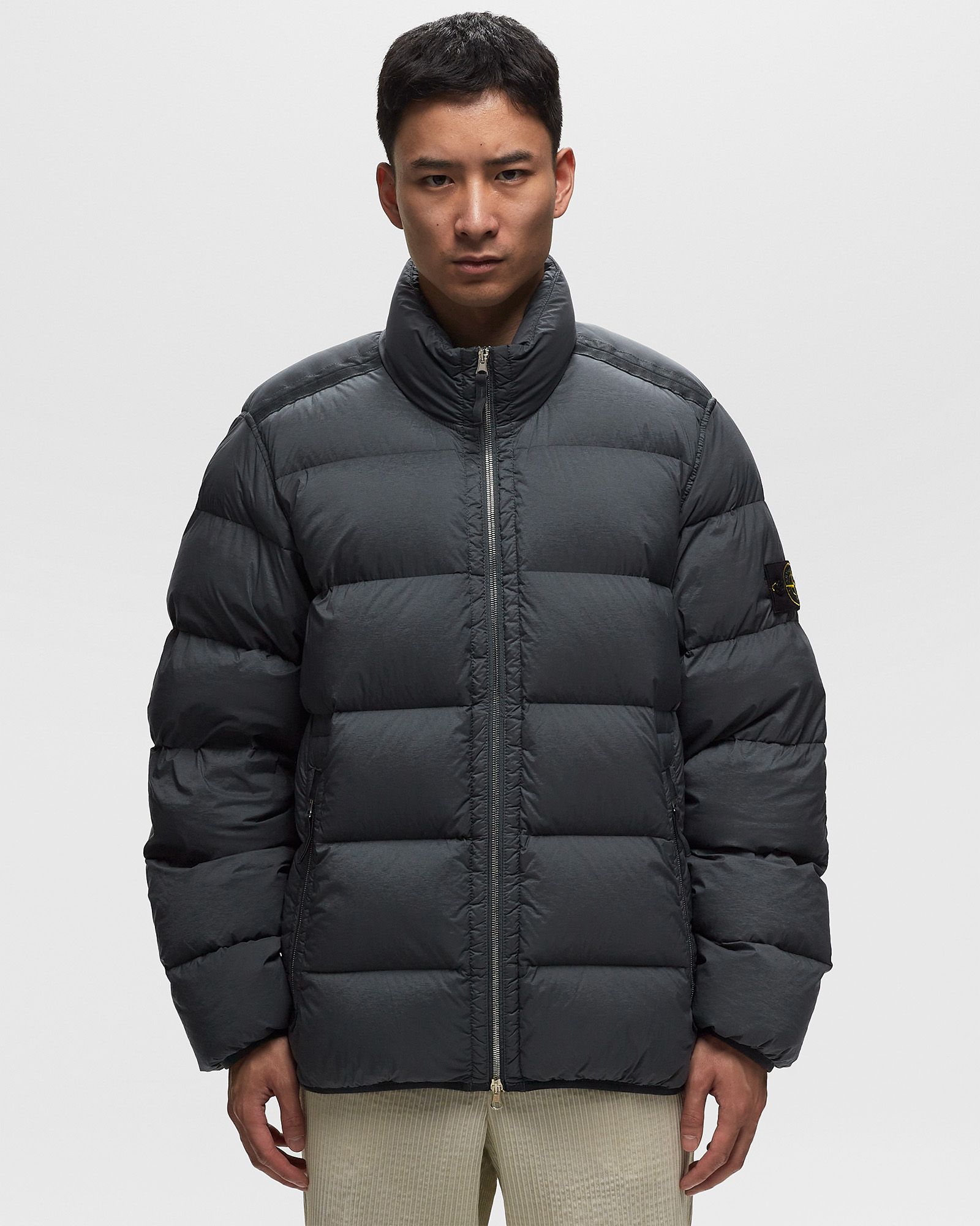 REAL DOWN JACKET SEAMLESS TUNNEL NYLON DOWN - TC, GARMENT DYED