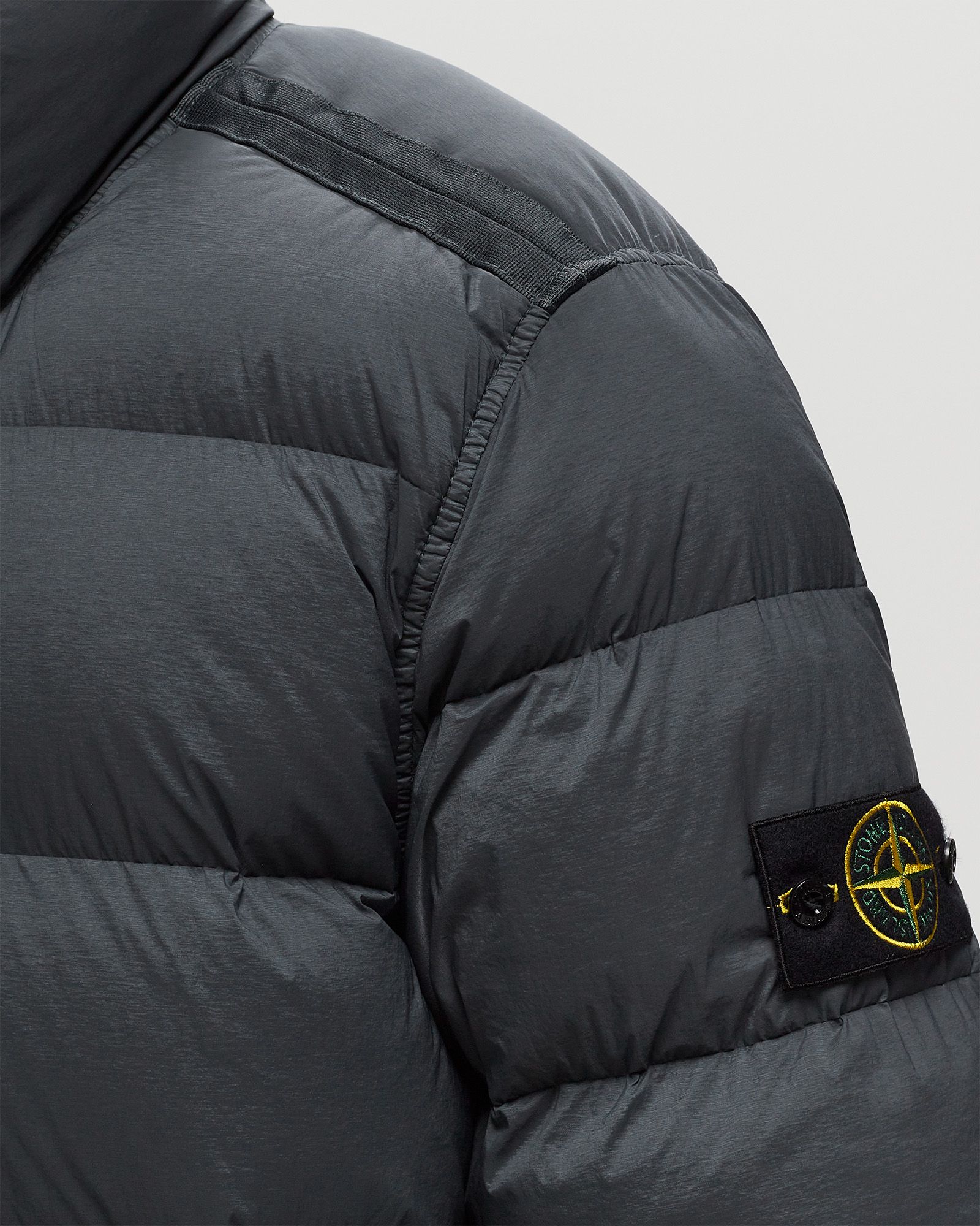 REAL DOWN JACKET SEAMLESS TUNNEL NYLON DOWN - TC, GARMENT DYED