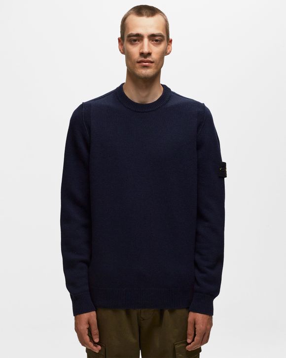 Stone island sale lambswool jumper