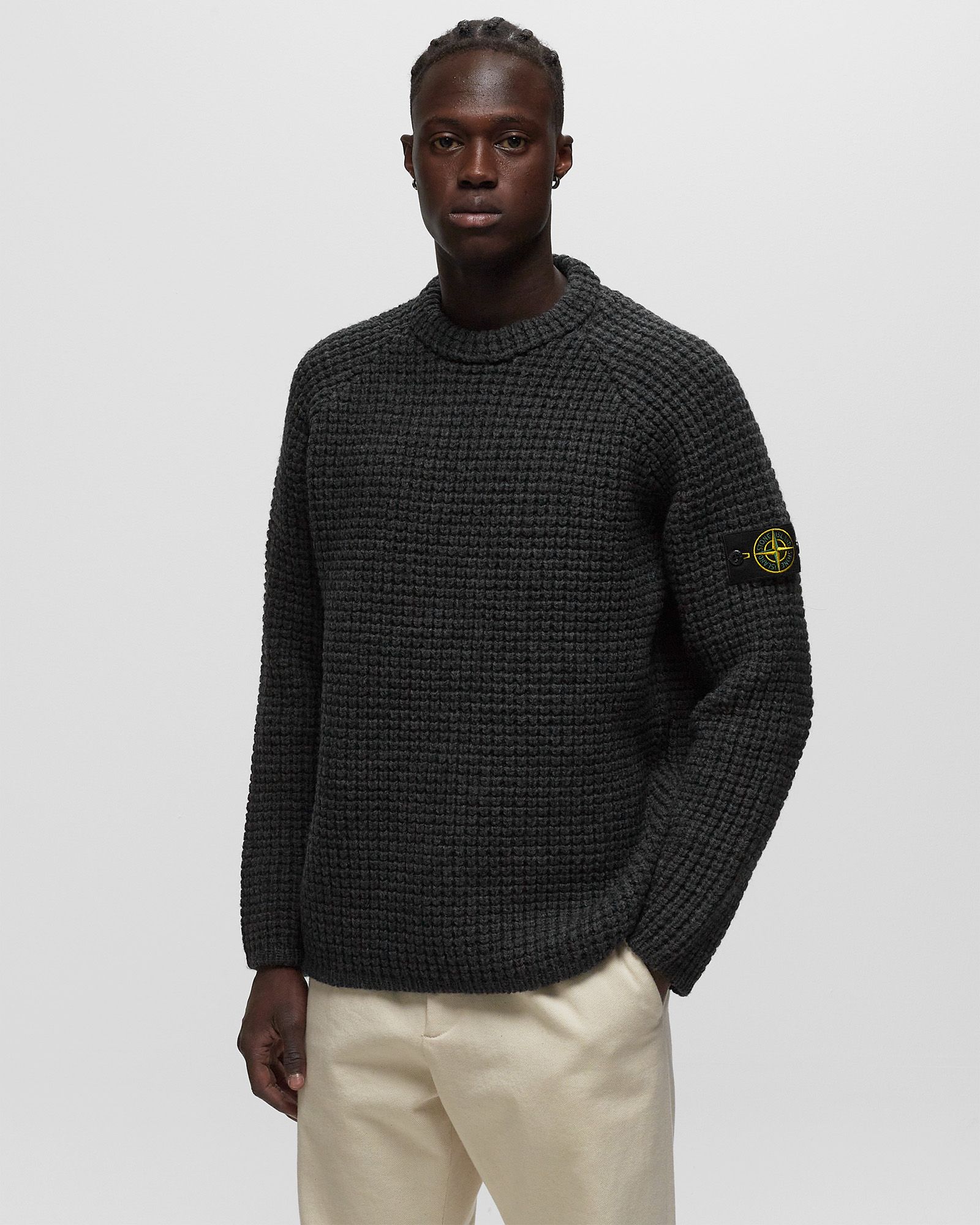 KNITWEAR STITCH IN PURE WOOL