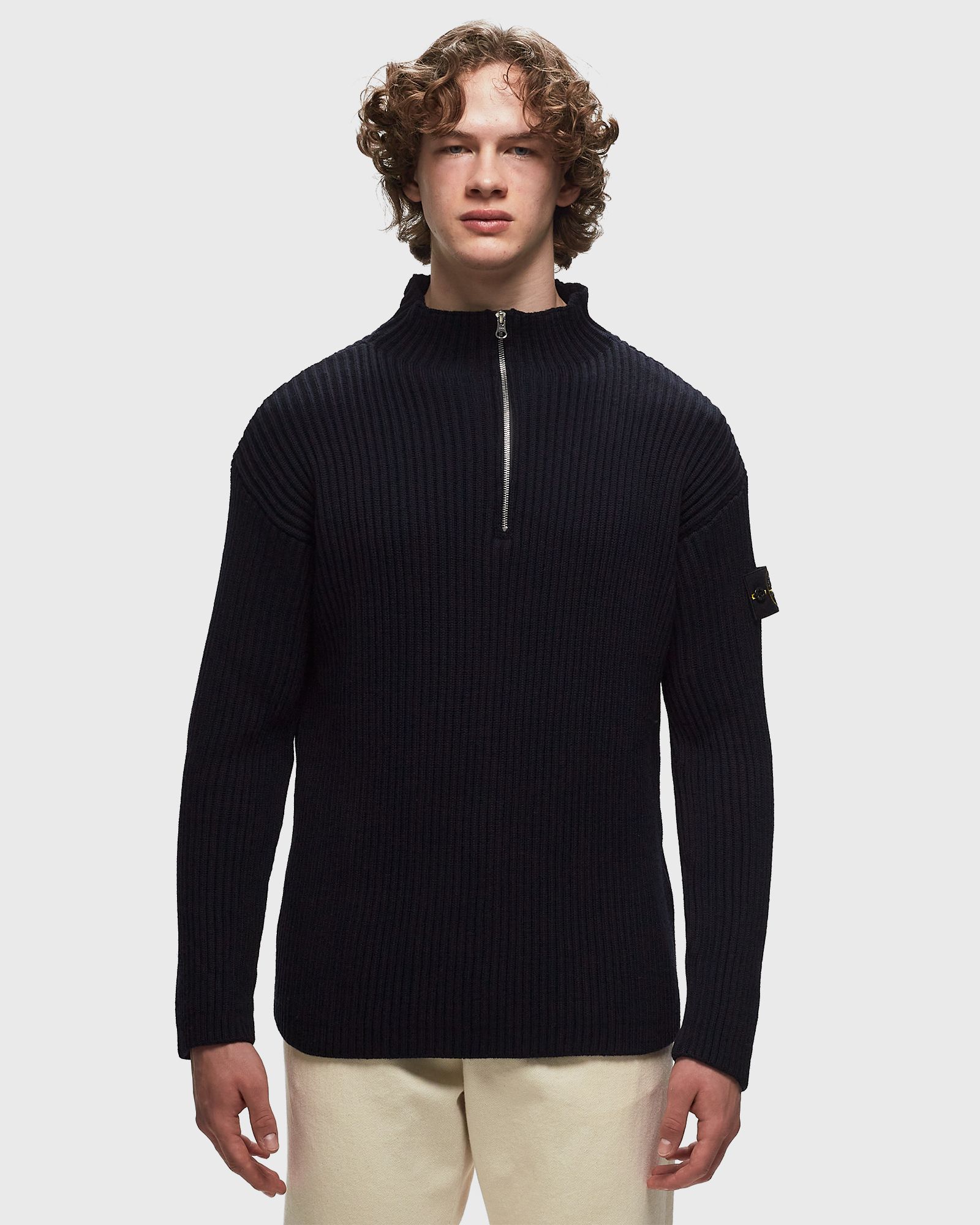 KNITWEAR FULL RIB WOOL