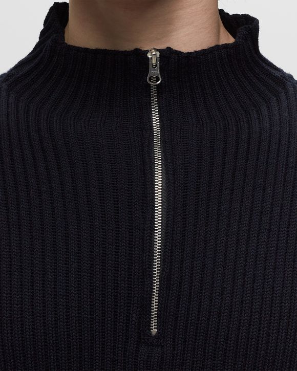 Stone island ribbed on sale turtleneck