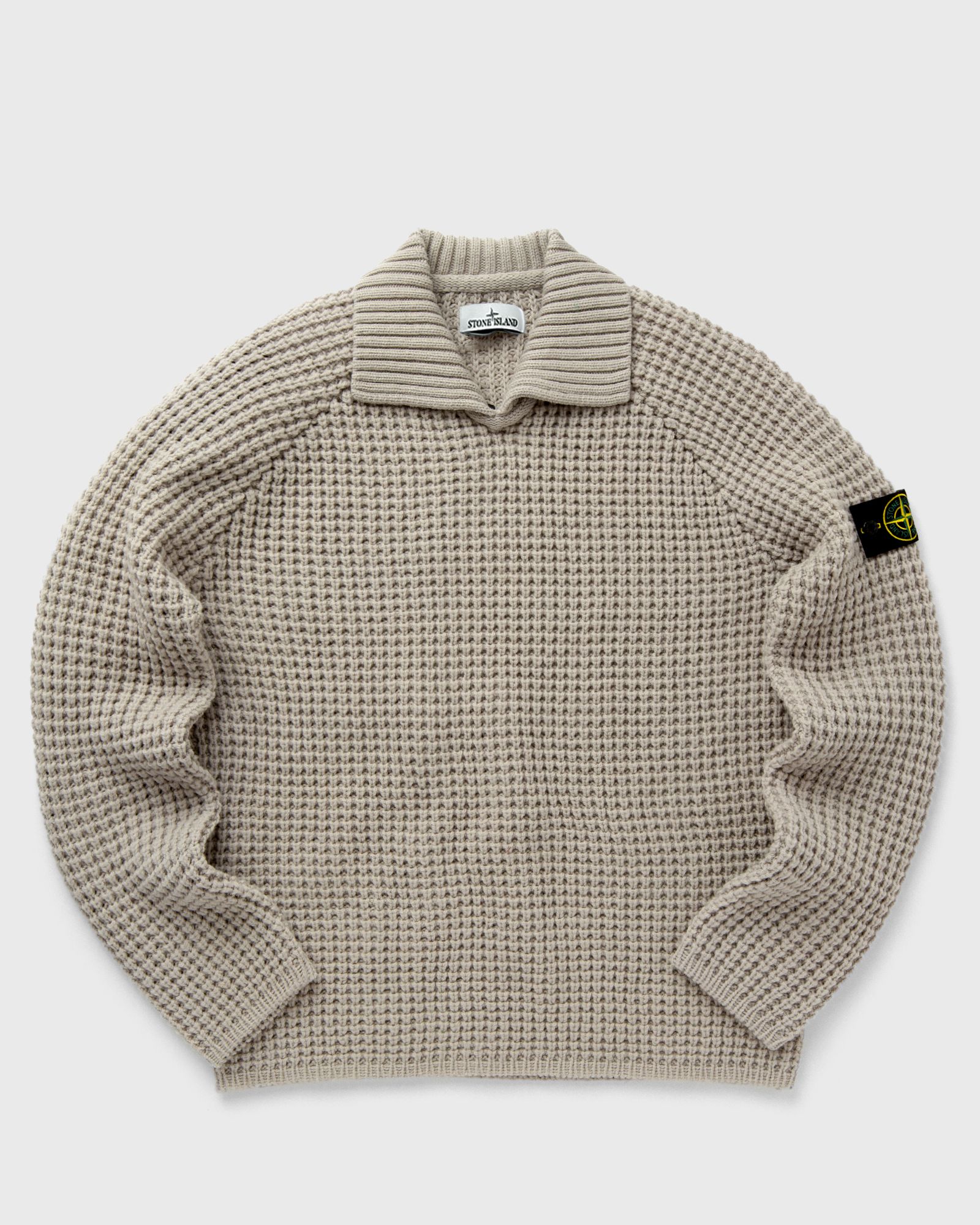 KNITWEAR STITCH IN PURE WOOL