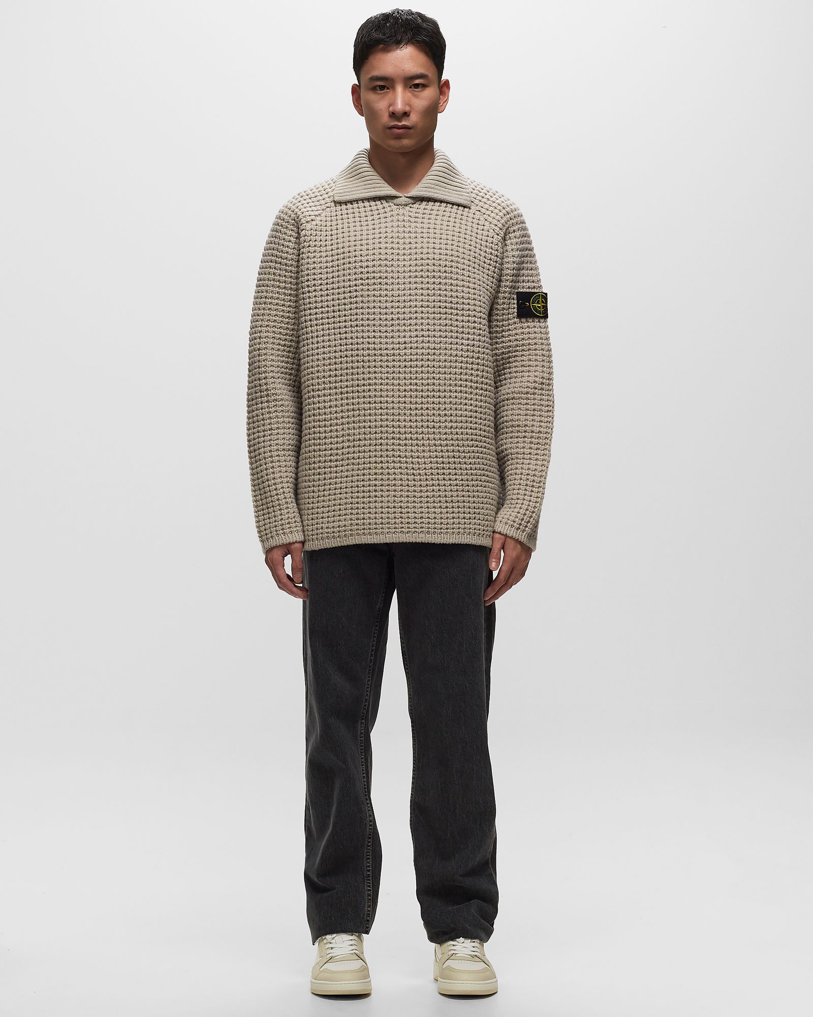KNITWEAR STITCH IN PURE WOOL