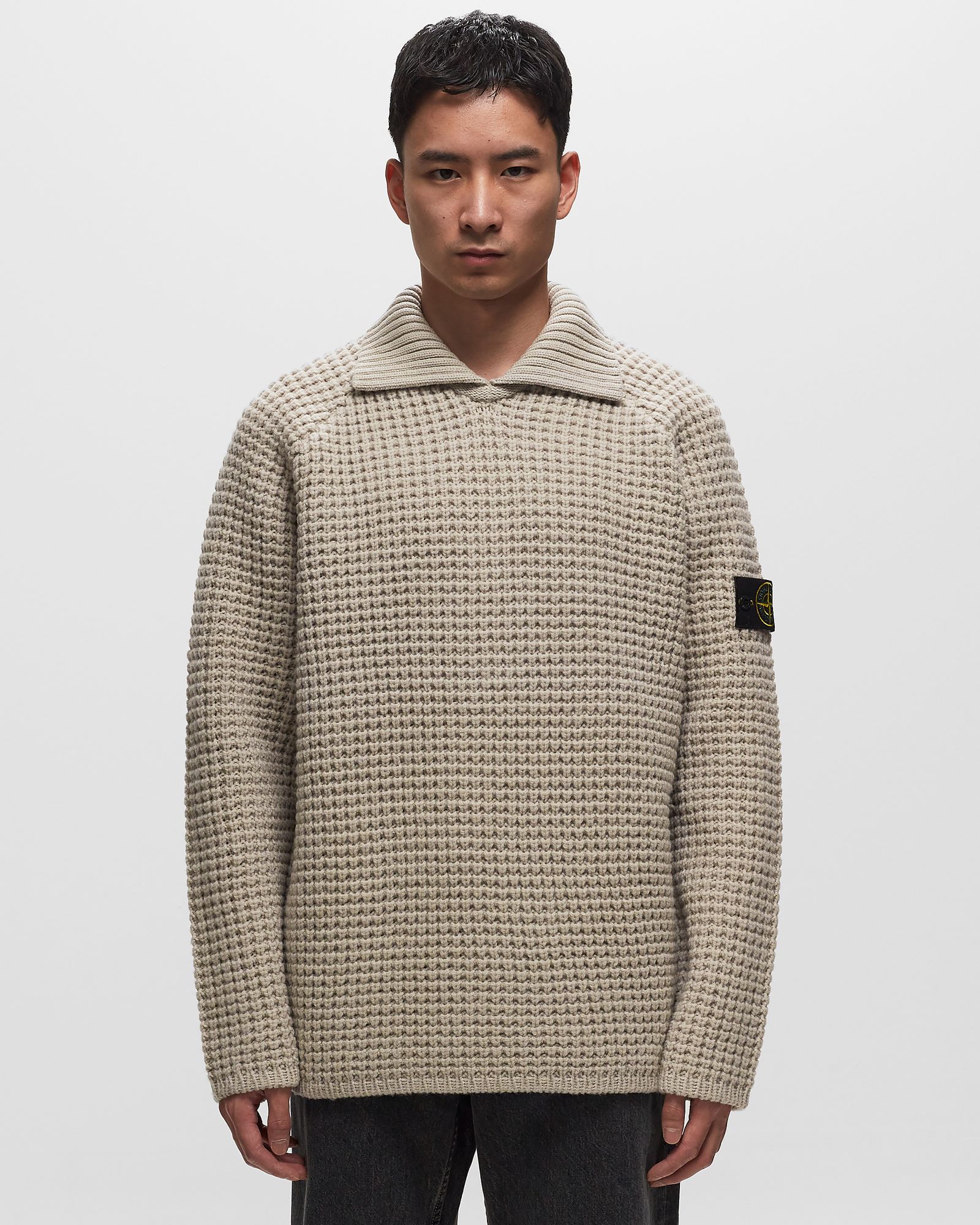 KNITWEAR STITCH IN PURE WOOL