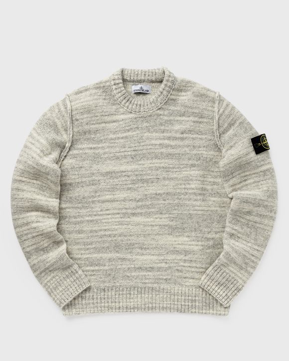 Stone island best sale knitted sweatshirt