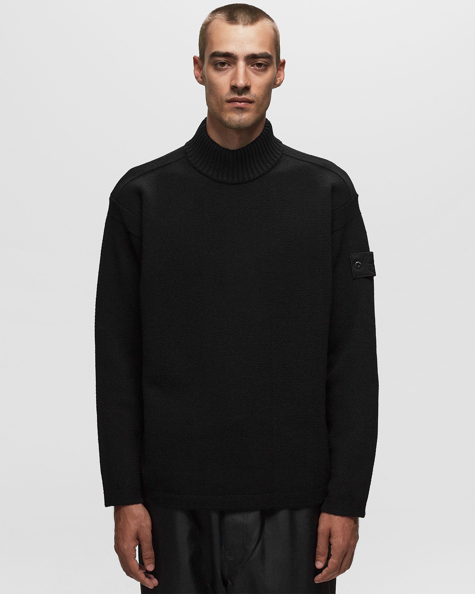 KNITWEAR GEELONG WOOL_ STONE ISLAND GHOST PIECES