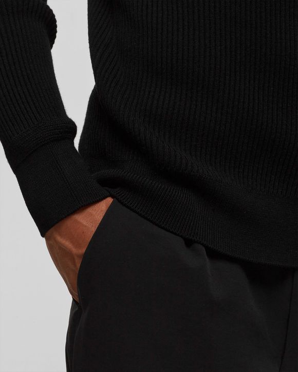 KNITWEAR FULL RIB WOOL