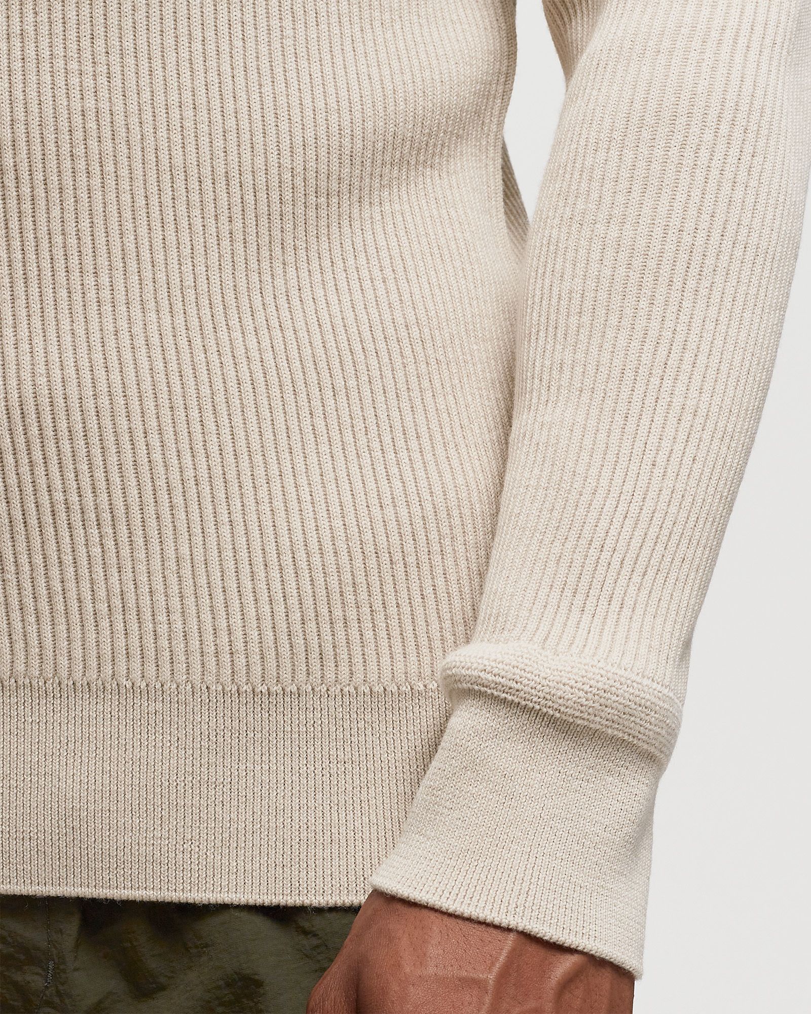 KNITWEAR FULL RIB WOOL