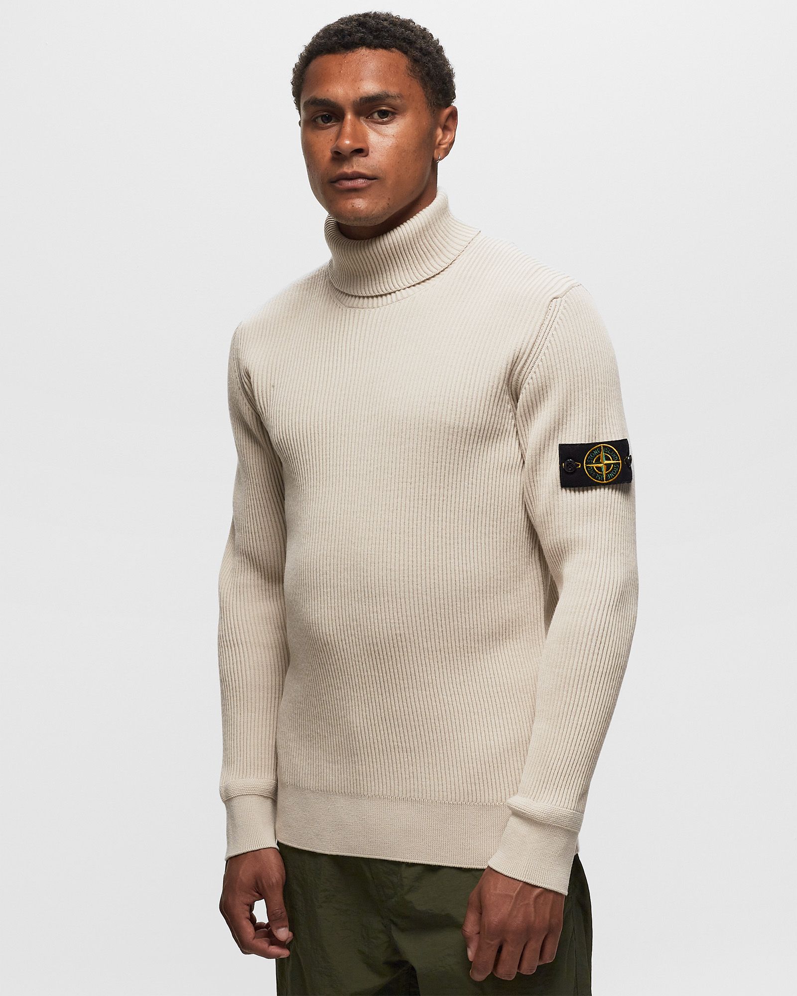 KNITWEAR FULL RIB WOOL