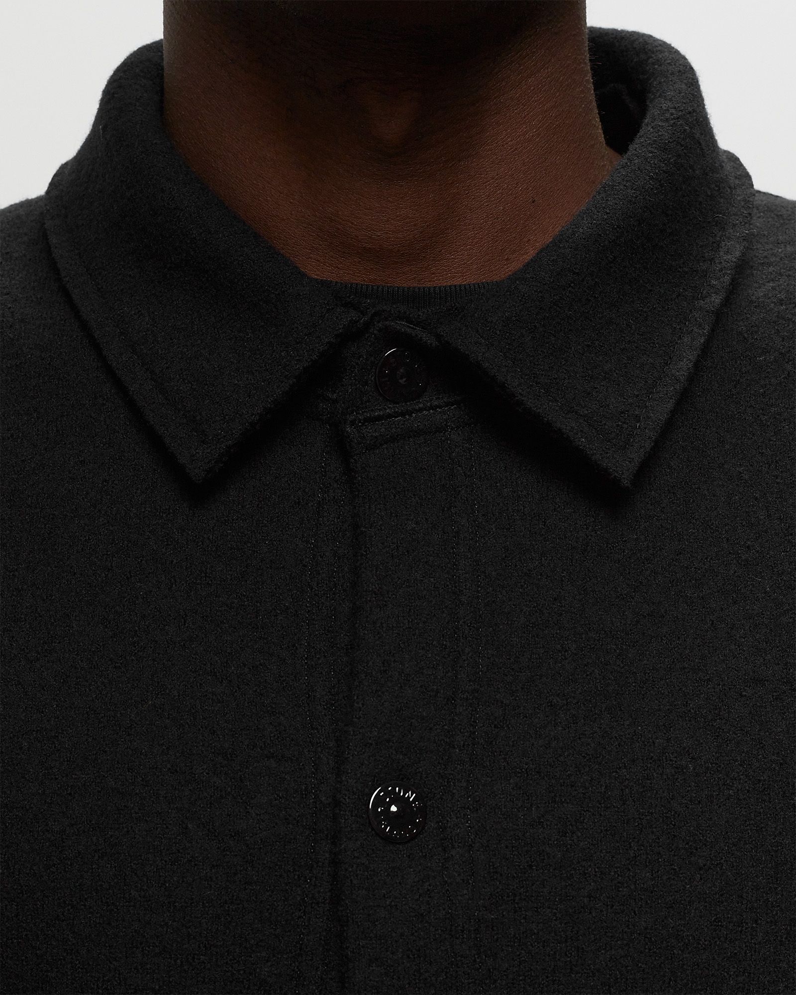 KNITWEAR FELTED PURE WOOL