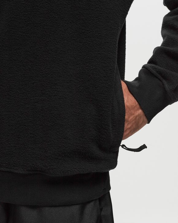 SWEAT-SHIRT GAUZED COTTON AND NYLON, GARMENT DYED