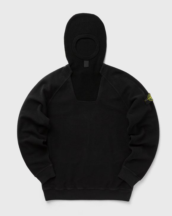 Stone Island SWEAT-SHIRT GAUZED COTTON AND NYLON, GARMENT DYED