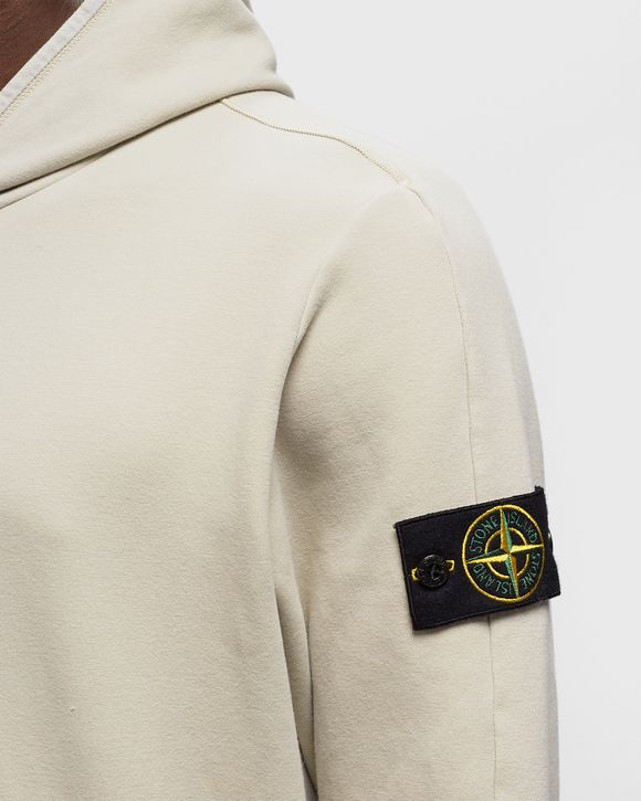 Stone island 2025 hoodie beige