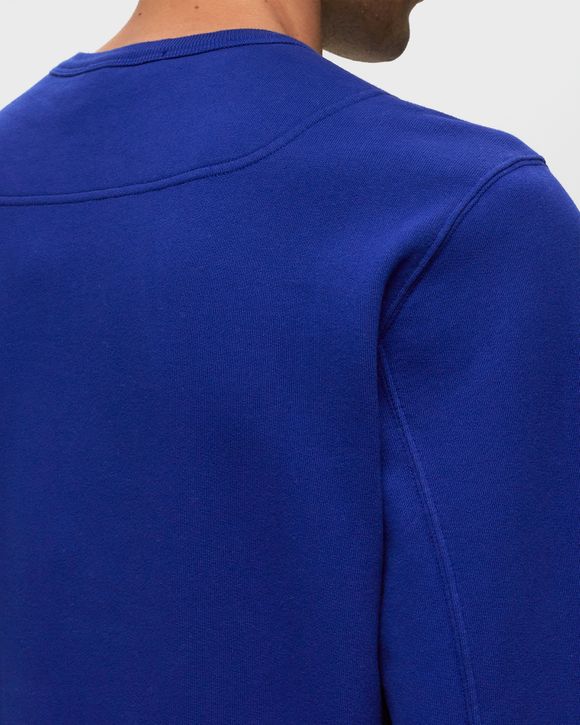 SWEAT-SHIRT BRUSHED COTTON FLEECE, GARMENT DYED