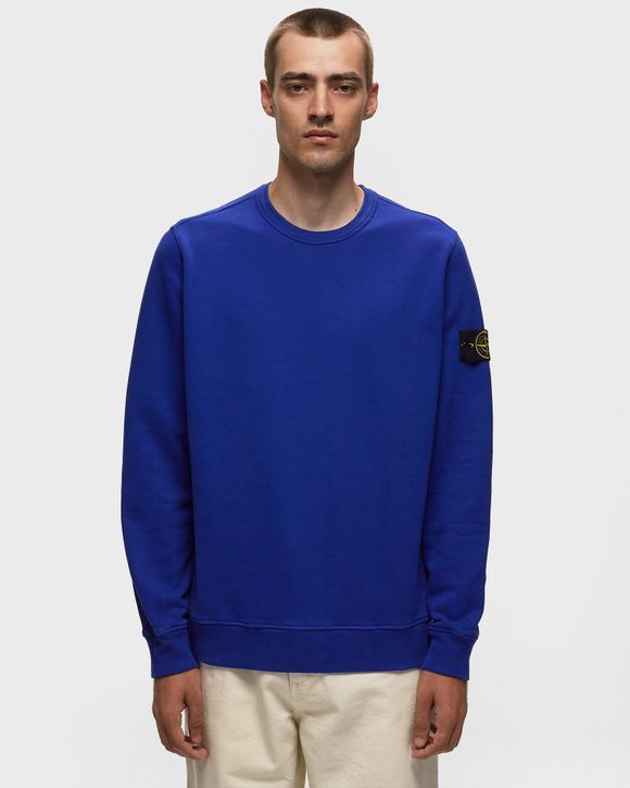 Stone island cheap royal blue sweatshirt