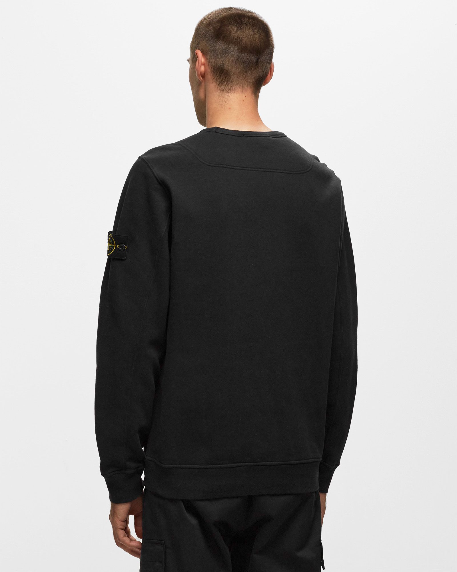 SWEAT-SHIRT BRUSHED COTTON FLEECE, GARMENT DYED