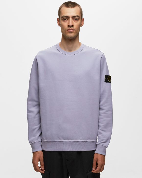 Stone island lavender crew neck sale