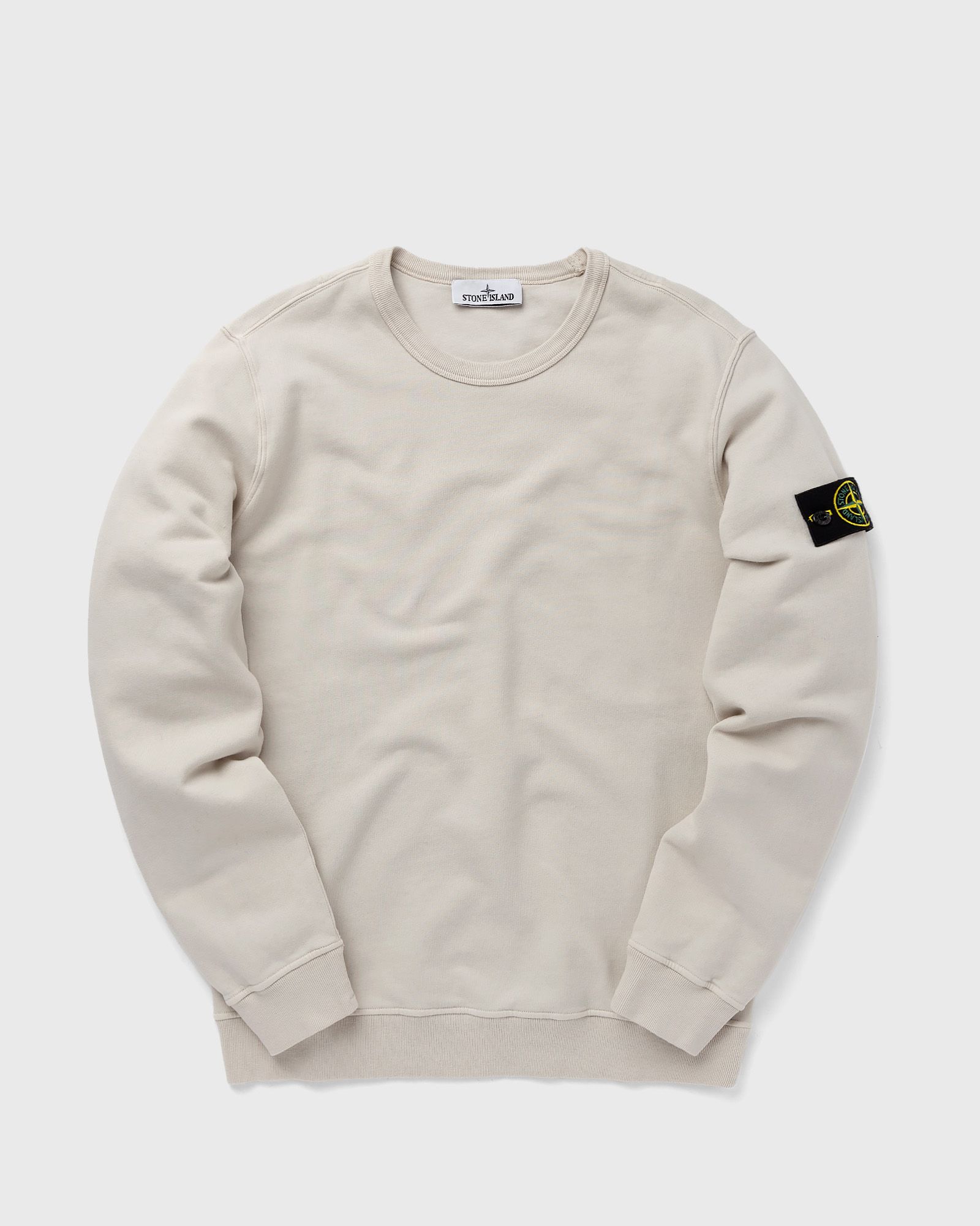 SWEAT-SHIRT BRUSHED COTTON FLEECE, GARMENT DYED