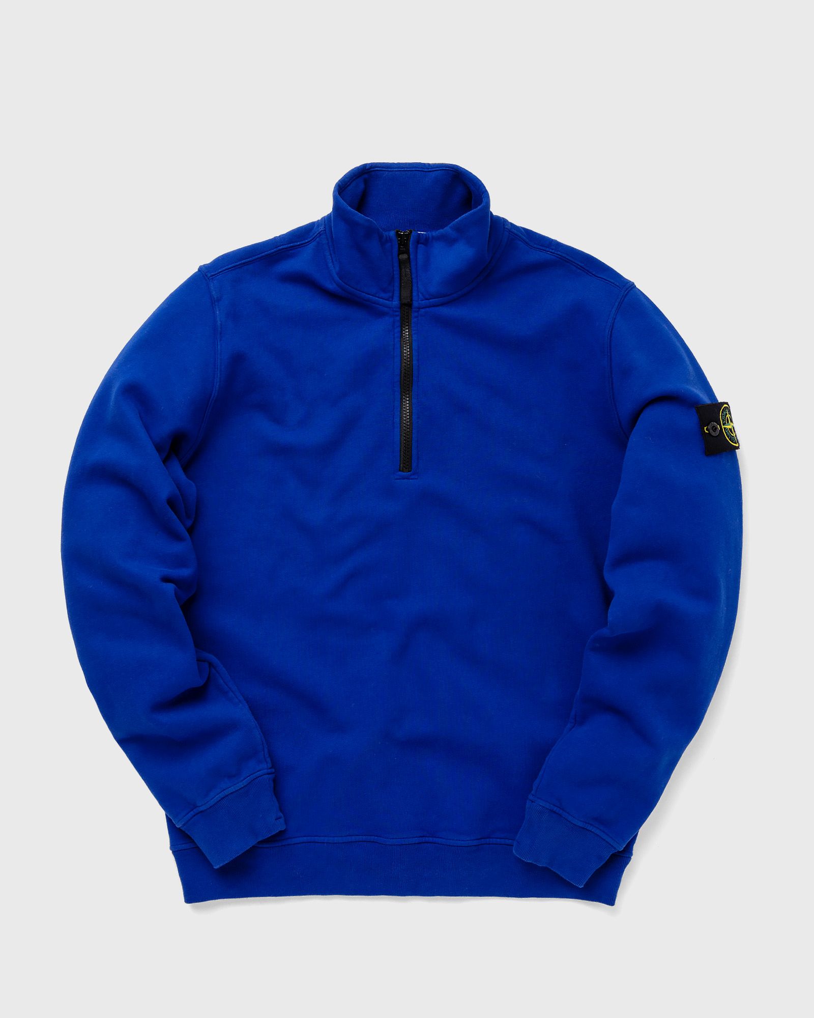 SWEAT-SHIRT BRUSHED COTTON FLEECE, GARMENT DYED