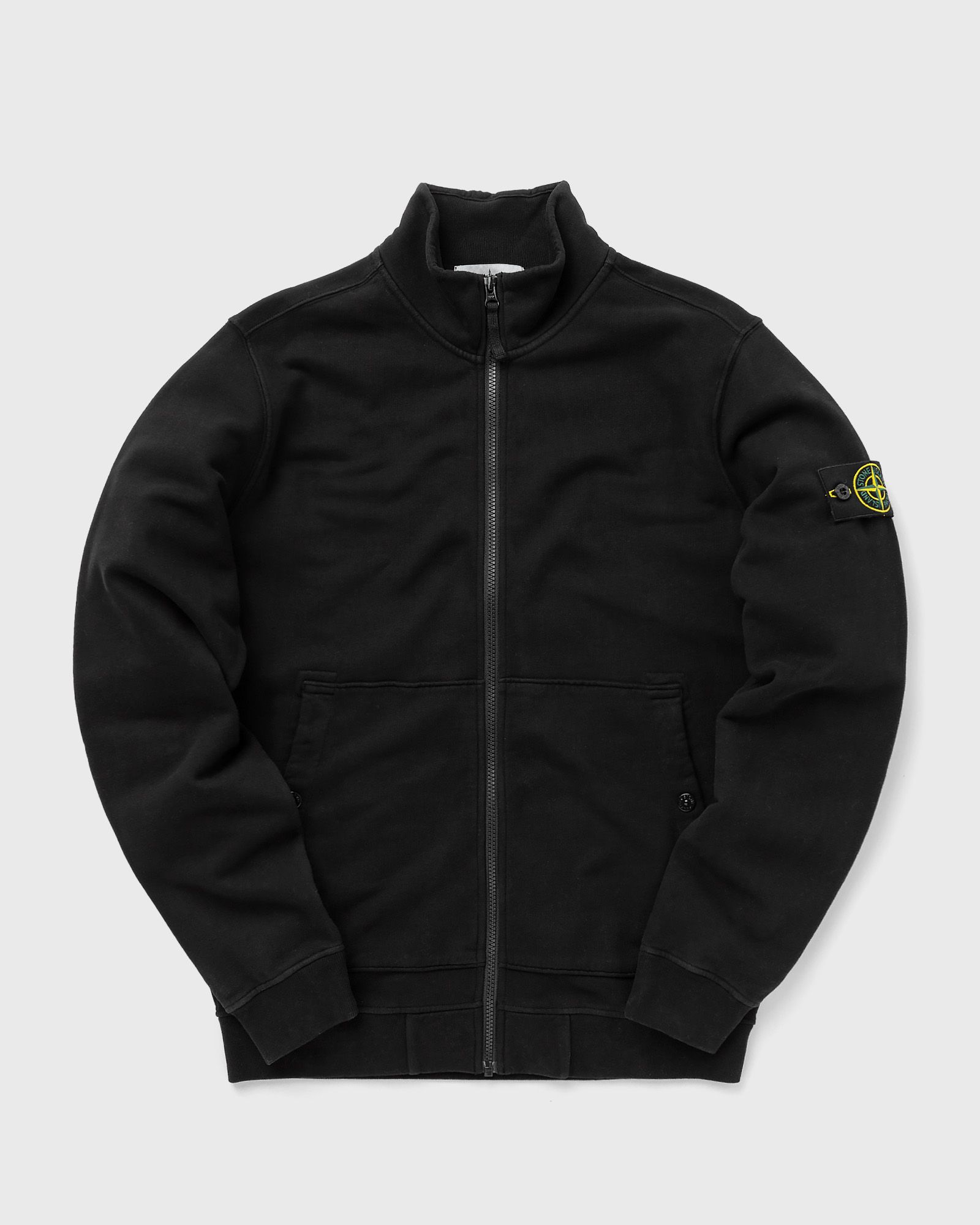 SWEAT-SHIRT BRUSHED COTTON FLEECE, GARMENT DYED