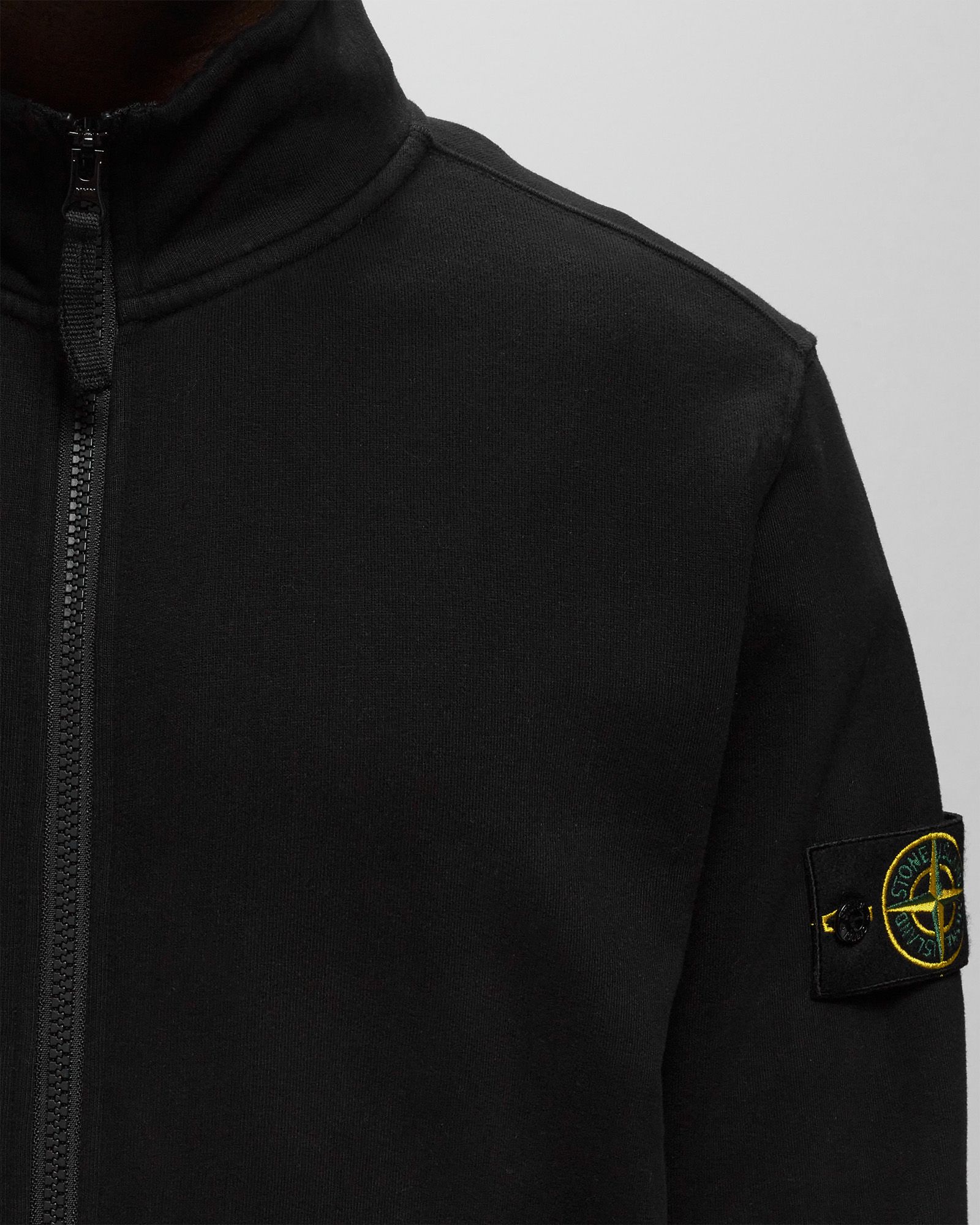 SWEAT-SHIRT BRUSHED COTTON FLEECE, GARMENT DYED