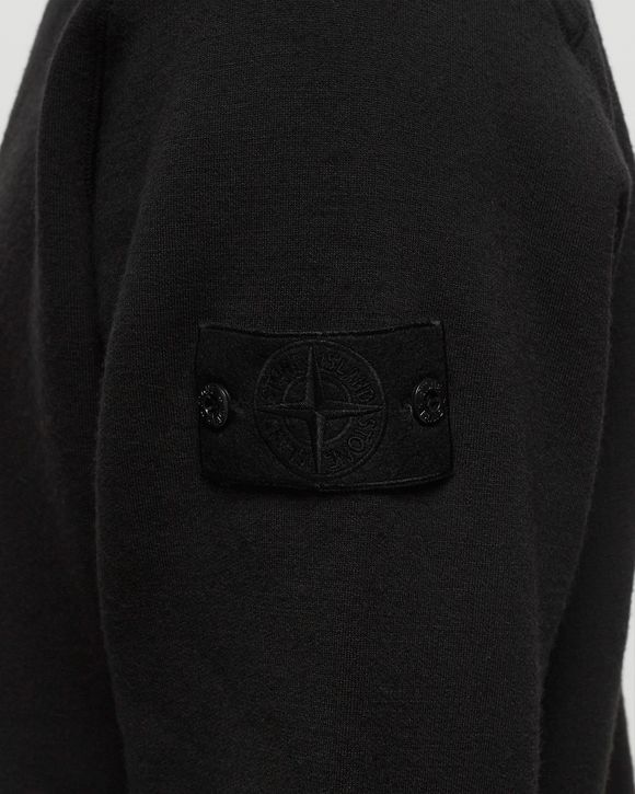 Stone Island SWEAT-SHIRT COTTON WOOL FLEECE, GARMENT DYED_ STONE