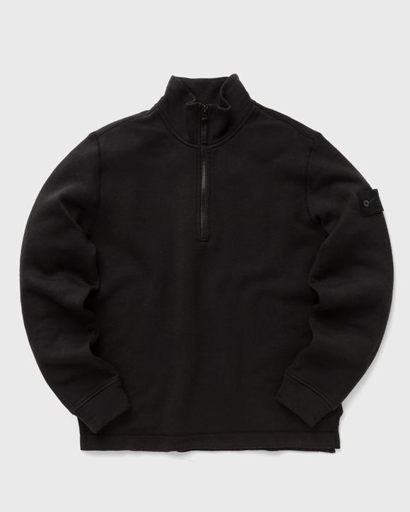 Stone Island SWEAT-SHIRT COTTON WOOL FLEECE, GARMENT DYED_ STONE