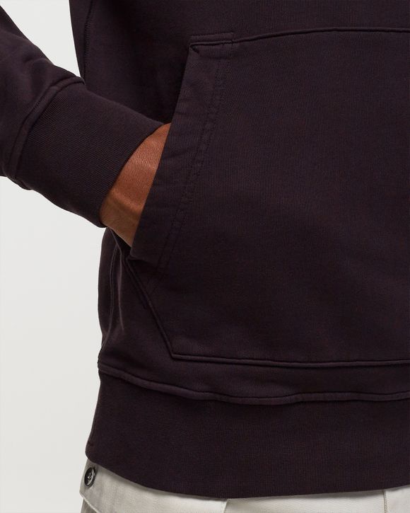 SWEAT-SHIRT COTTON FLEECE, GARMENT DYED