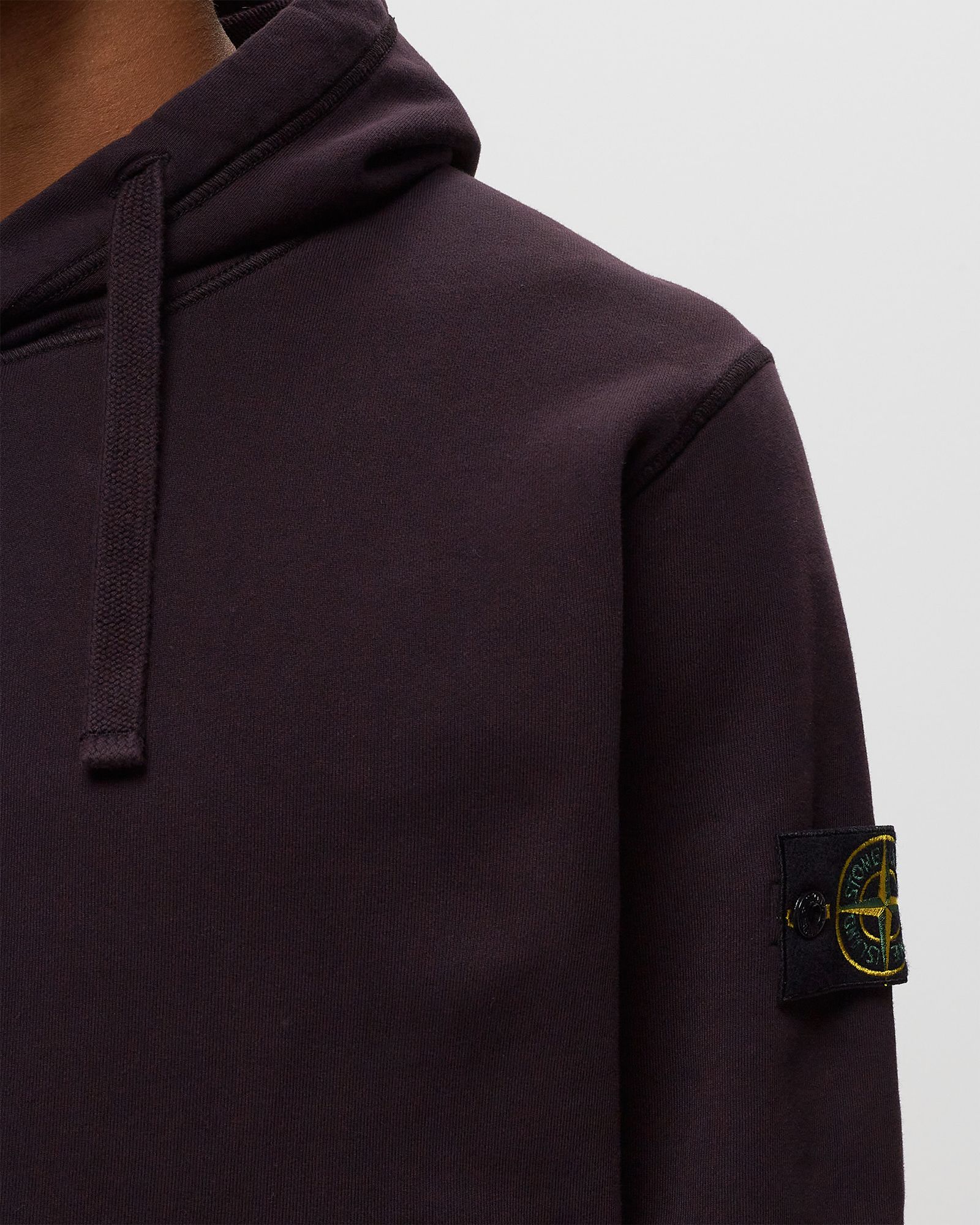 SWEAT-SHIRT COTTON FLEECE, GARMENT DYED