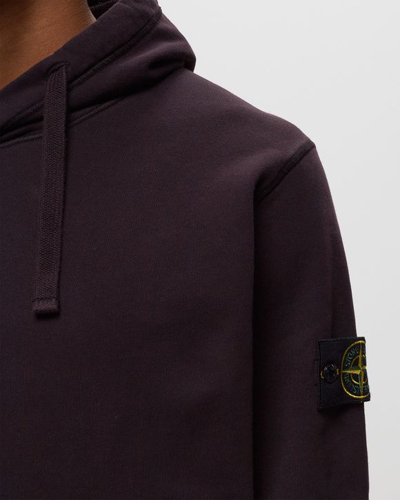 SWEAT-SHIRT COTTON FLEECE, GARMENT DYED