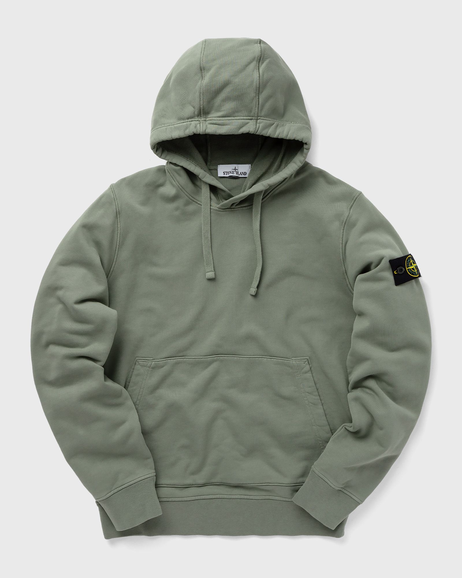 SWEAT-SHIRT COTTON FLEECE, GARMENT DYED