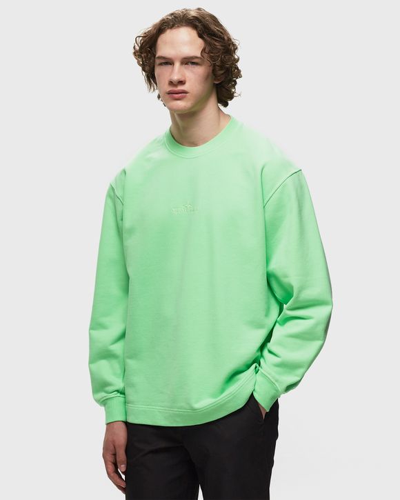 Brushed cotton sweatshirt hot sale