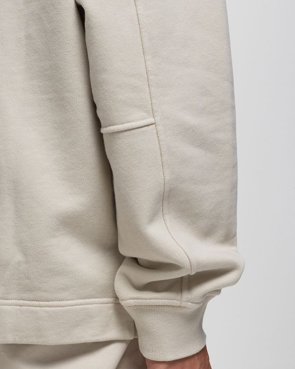 STONE ｜SWEATSHIRTS (60577 Brushed Cotton Fleece D Stone Island Brushed Cotton Fleece - Sneaker Lounge